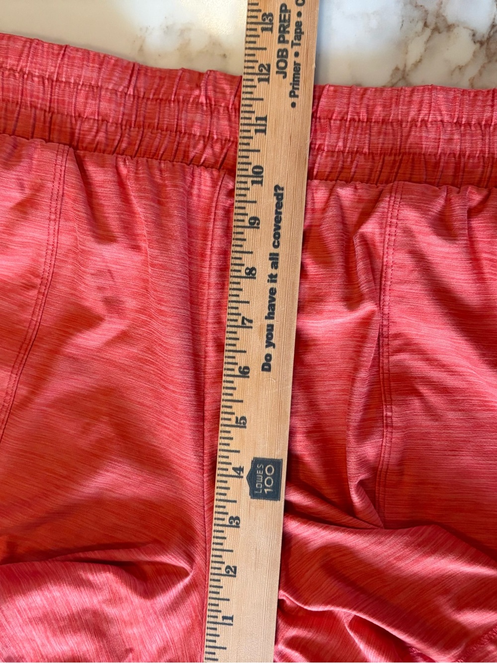 All in Motion Women’s Athletic Shorts Bundle of 2 Size L Black & Heathered Orang - Picture 8 of 13